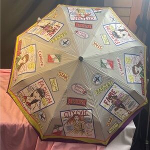 Brighton Fame, London, Fashion Umbrella=